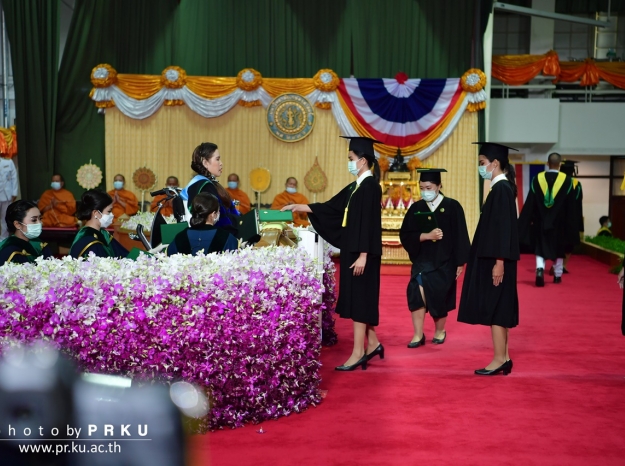 พิธีพระราชทานปริญญาบัตรมหาวิทยาลัยเกษตรศาสตร์ ประจำปีการศึกษา 2562