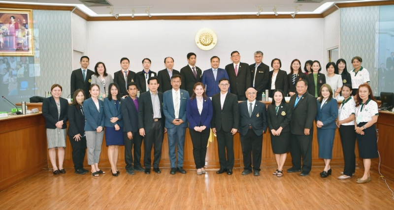 การประชุมที่ประชุมสภาอาจารย์มหาวิทยาลัยแห่งประเทศไทย (ปอมท.) สมัยสามัญ ครั้งที่ 5/2566 