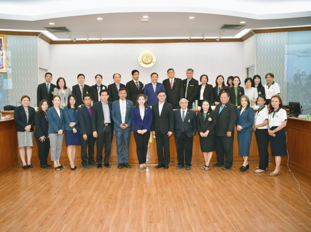 การประชุมที่ประชุมสภาอาจารย์มหาวิทยาลัยแห่งประเทศไทย (ปอมท.) สมัยสามัญ ครั้งที่ 5/2566 