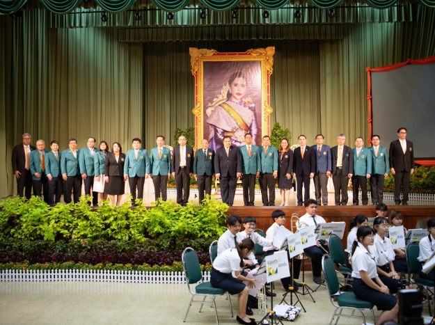 พิธีถวายพระพรชัยมงคล สมเด็จเจ้าฟ้า ฯ กรมพระศรีสวางควัฒน วรขัตติยราชนารี