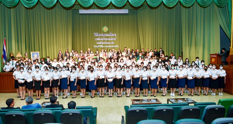 พิธีมอบทุนการศึกษา มหาวิทยาลัยเกษตรศาสตร์ ประจำปีการศึกษา 2566