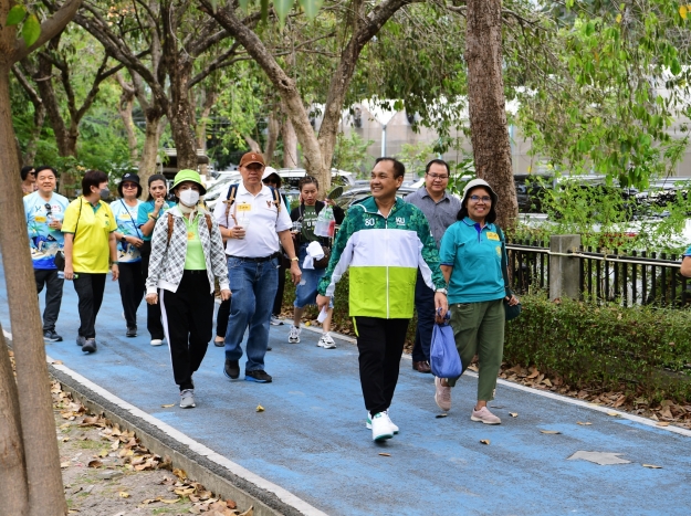 กิจกรรมเดินชมสวนเพื่อสุขภาพ ครั้งที่ 3