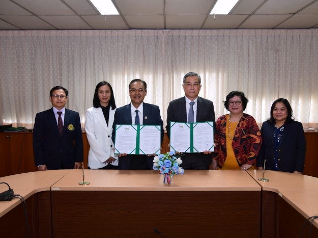 พิธีลงนามความร่วมมือเพื่อการพัฒนานวัตกรรมเทคโนโลยีระบบรางของประเทศ