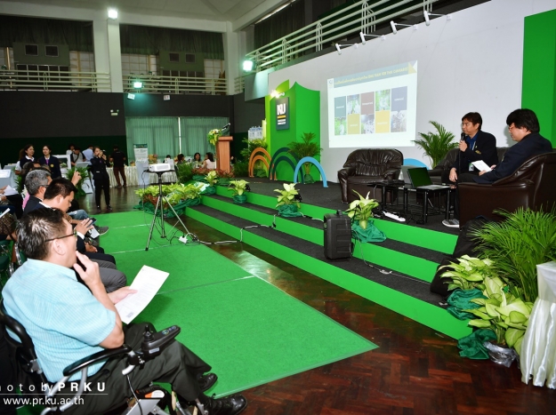 การเสวนาทางวิชาการ เรื่อง อนาคตกัญชาไทย งานเกษตรแฟร์ 63