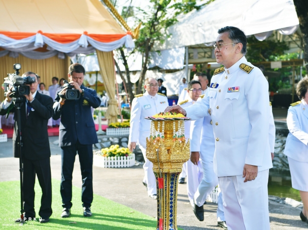พิธีเปิดงานเกษตรแฟร์ ประจำปี 2562 “เกษตรศาสตร์นำไทย นวัตกรรมก้าวไกล ใส่ใจสิ่งแวดล้อม”