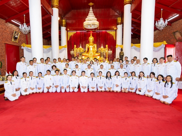 พิธีถวายผ้าพระกฐินพระราชทาน มก.ประจำปี 2567