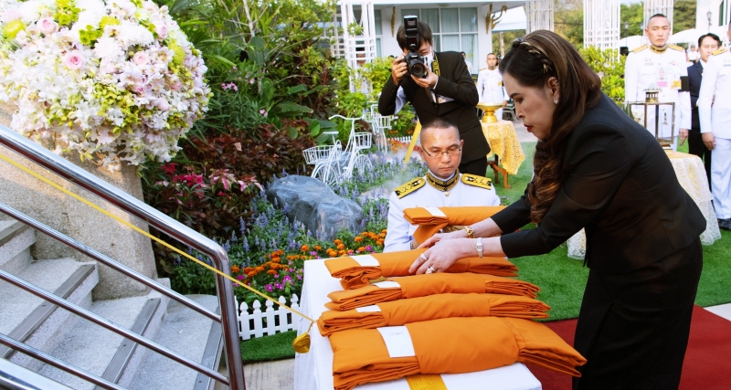 พิธีพระราชทานเพลิงศพ ดร.จงรัก วัชรินทร์รัตน์