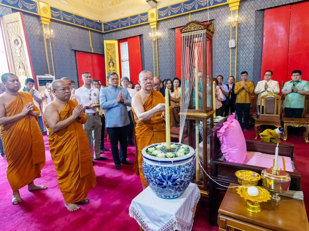 พิธีพุทธาภิเษก "พระพุทธปุญญเกษตราภิบาล" 