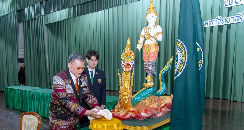 พิธีไหว้ครู มหาวิทยาลัยเกษตรศาสตร์ ประจำปีการศึกษา 2568