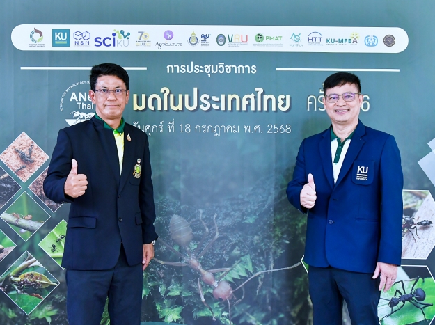 การประชุมวิชาการมดในประเทศไทย ครั้งที่ 6  "ย้อนอดีต มองปัจจุบัน สู่อนาคต ANet Thai" 