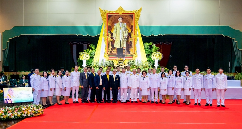 พิธีน้อมรำลึกพระมหากรุณาธิคุณ เนื่องในวันนวมินทรมหาราช