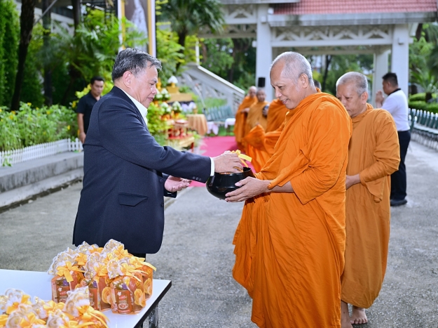 พิธีบำเพ็ญกุศลอุทิศถวายเป็นพระราชกุศล สมเด็จพระนางเจ้าสิริกิติ์ ฯ