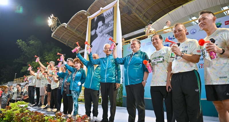 KU RUN # 5 วิ่งด้วยใจ สานฝันอนาคตการแพทย์ไทย