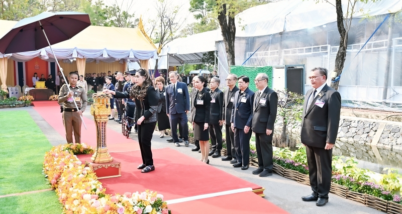 พิธีเปิดงาน "เกษตรแฟร์ ประจำปี ๒๕๖๙"